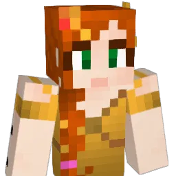 Meuta Minecraft avatar bust
