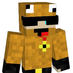 Mev16 Minecraft avatar bust