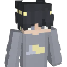Mew256 Minecraft avatar bust