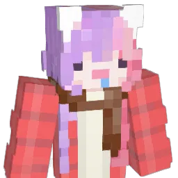 Mew87 Minecraft avatar bust