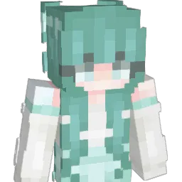 MewAmi Minecraft avatar bust