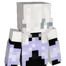 MewBlanca Minecraft avatar bust