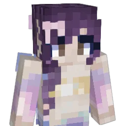 MewDragon Minecraft avatar bust