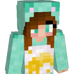 MewMewGirl Minecraft avatar bust