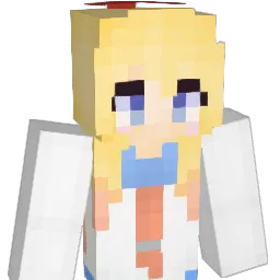 MewMewMew Minecraft avatar bust