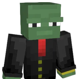 MewSlader Minecraft avatar bust