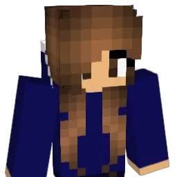 Mewales Minecraft avatar bust
