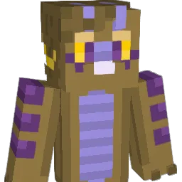 Mewdyne Minecraft avatar bust