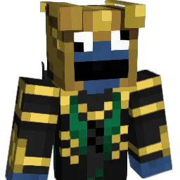 Mewgi777 Minecraft avatar bust