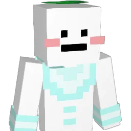 MewkMewk Minecraft avatar bust