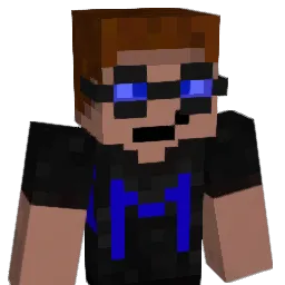 Mewknight Minecraft avatar bust