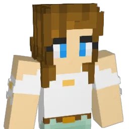 Mewlow Minecraft avatar bust