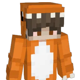 Mewmetka Minecraft avatar bust