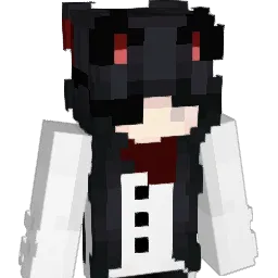 Mewmiaow33 Minecraft avatar bust