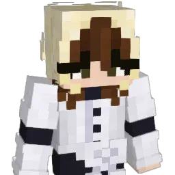 MewnCat Minecraft avatar bust