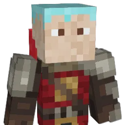 Mewoles Minecraft avatar bust