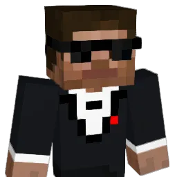 Mewonz Minecraft avatar bust
