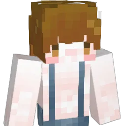 Mewozi Minecraft avatar bust