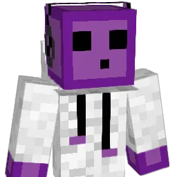 Mewsey Minecraft avatar bust