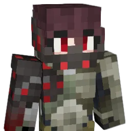 Mewsic Minecraft avatar bust