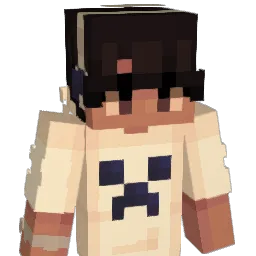 Mewtexle Minecraft avatar bust