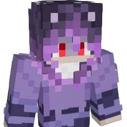 Mewwsu Minecraft avatar bust