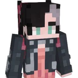 Mewy30 Minecraft avatar bust