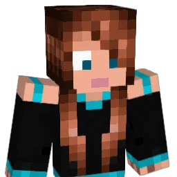 Mewynn Minecraft avatar bust
