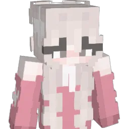Mewyuuu Minecraft avatar bust