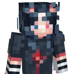 Mewzxn Minecraft avatar bust