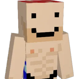 MexiChicken Minecraft avatar bust