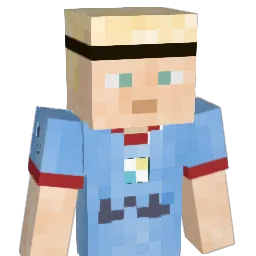 Mexiburr Minecraft avatar bust