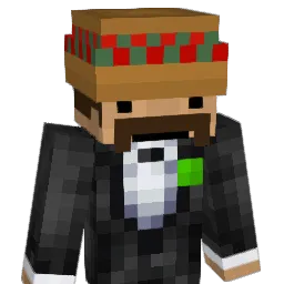 MexicanCIA Minecraft avatar bust
