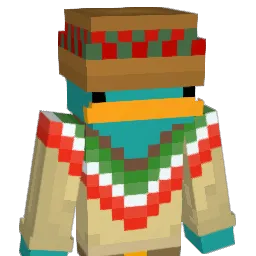 MexicanGringo99 Minecraft avatar bust