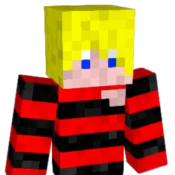 MexicanNinja14 Minecraft avatar bust