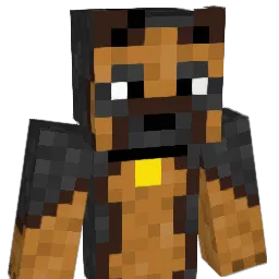 Mexicansheperd Minecraft avatar bust