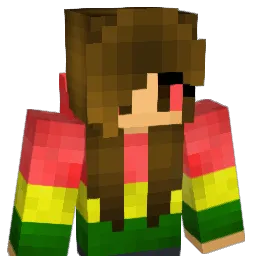 MexicoCountry Minecraft avatar bust