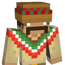 MexikoAaron Minecraft avatar bust