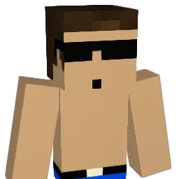 MexorExT Minecraft avatar bust