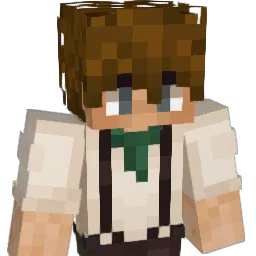 Mexxi0405 Minecraft avatar bust