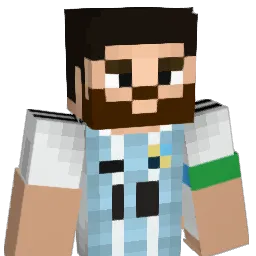 Mexxita Minecraft avatar bust