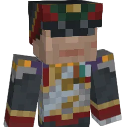 Meyerii Minecraft avatar bust