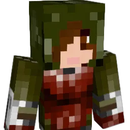 Meyeselph Minecraft avatar bust
