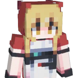 Meyine Minecraft avatar bust