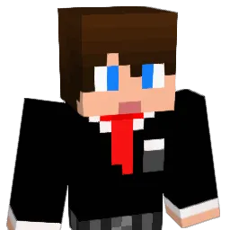 Meykro Minecraft avatar bust