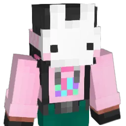 Meynia Minecraft avatar bust