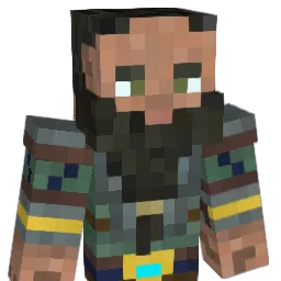 Meynos Minecraft avatar bust
