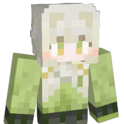 Meyoneise Minecraft avatar bust