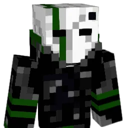 Meyotl Minecraft avatar bust
