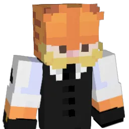 MezLau Minecraft avatar bust